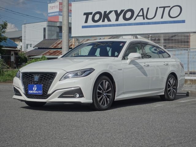 TOYOTA CROWN sedan hybrid 2018