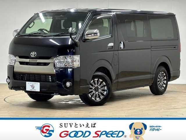 TOYOTA HIACE van 2WD 2018