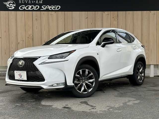 TOYOTA LEXUS NX200t 2015