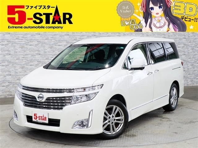 NISSAN ELGRAND 2013