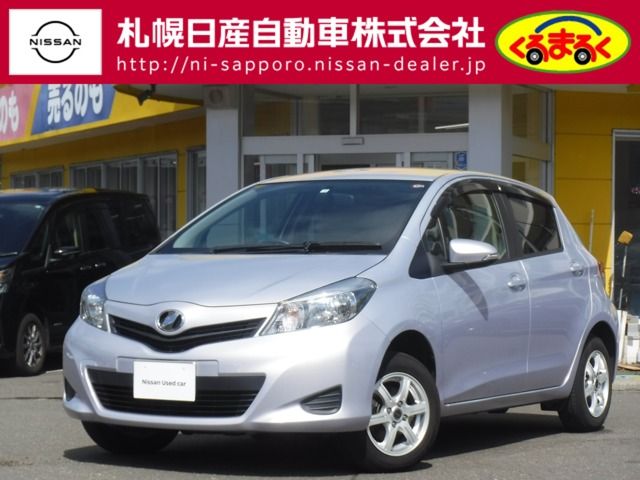 TOYOTA VITZ  4WD 2014