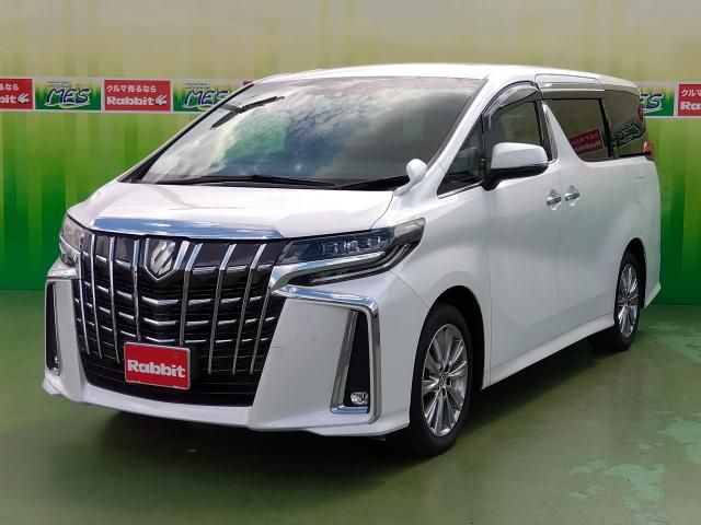 TOYOTA ALPHARD 2022