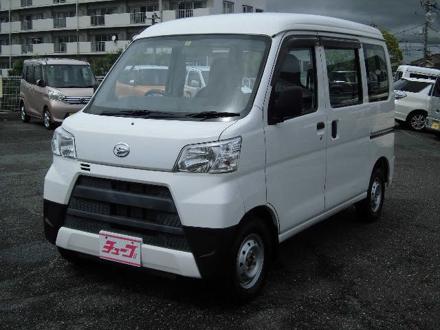 DAIHATSU HIJET CARGO 4WD 2019