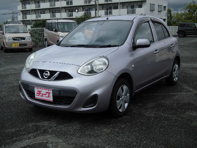 NISSAN MARCH 2014