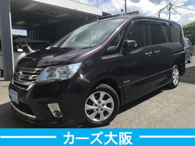 NISSAN SERENA  S-HYBRID 2013