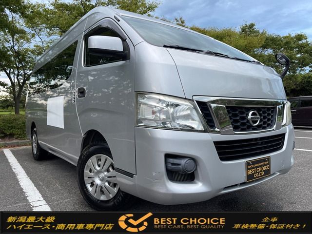 NISSAN NV350 CARAVAN 4WD 2013