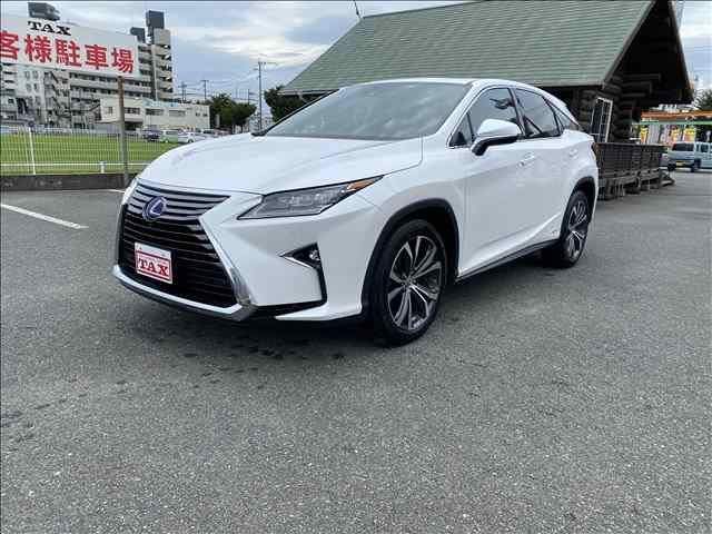 TOYOTA LEXUS RX450h AWD 2016