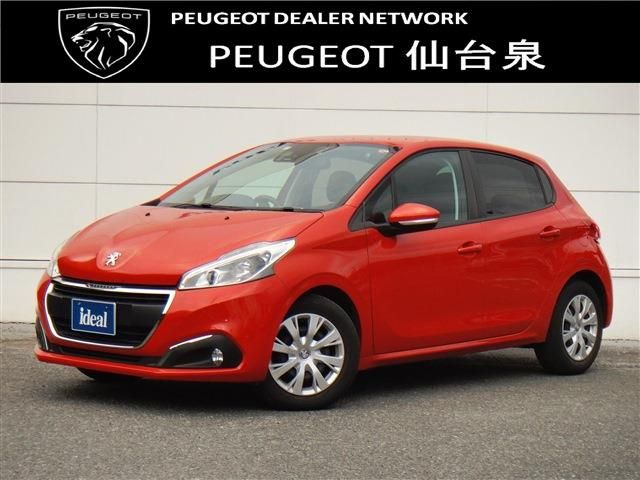 PEUGEOT 208 2018