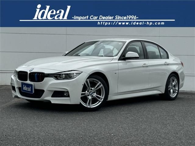 BMW 3series sedan 2016