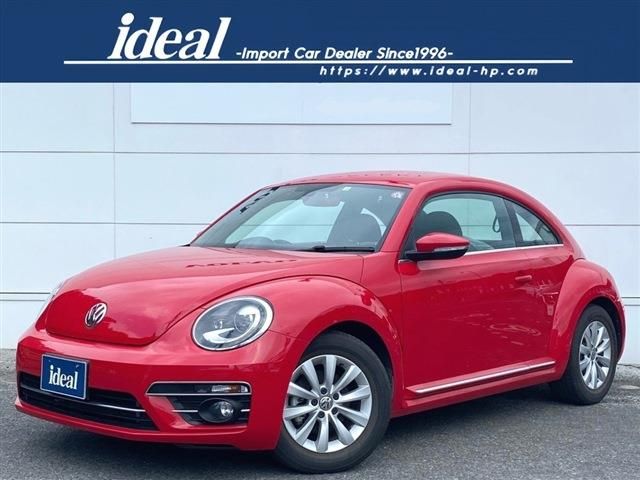 VOLKSWAGEN The BEETLE 2018