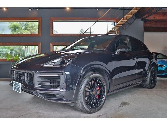 PORSCHE Cayenne coupe 2021