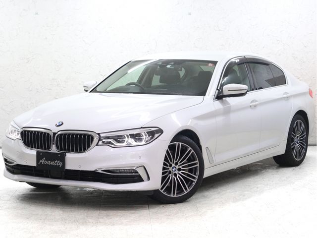 BMW 5series sedan 2019