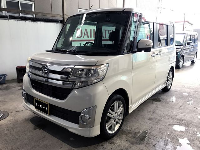 DAIHATSU TANTO CUSTOM 2015