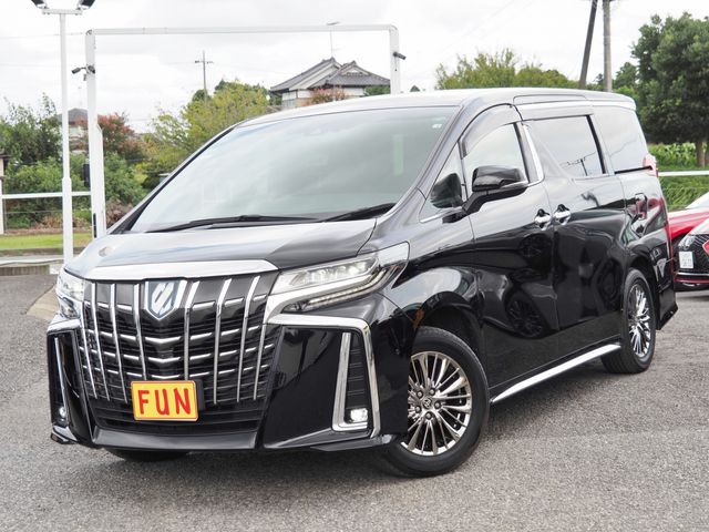 TOYOTA ALPHARD hybrid 4WD 2022