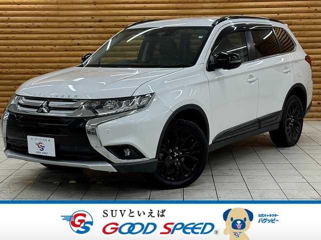 MITSUBISHI OUTLANDER 4WD 2017