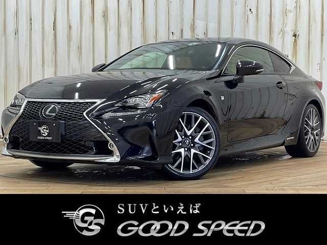 TOYOTA LEXUS RC300h 2015