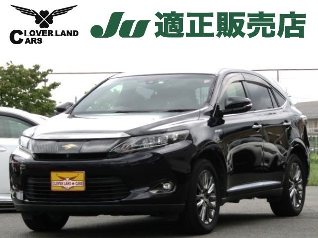 TOYOTA HARRIER HYBRID 2014