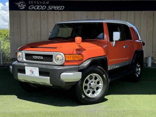 TOYOTA FJ CRUISER 4WD 2012