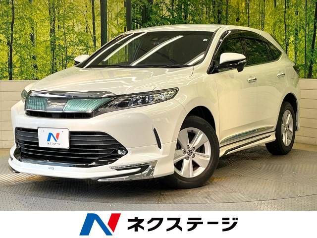 TOYOTA HARRIER 2WD 2018