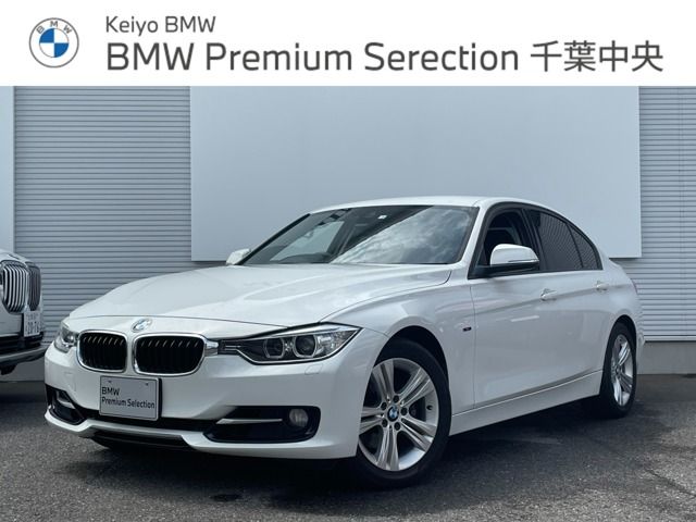 BMW 3series sedan 2014