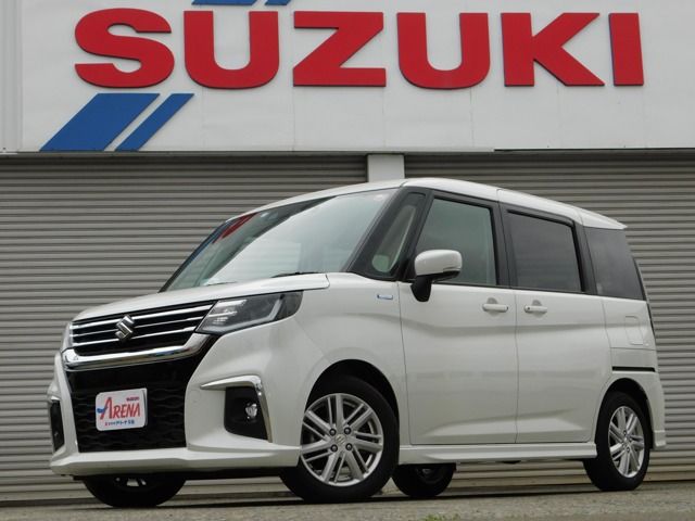 SUZUKI SOLIO 4WD 2023