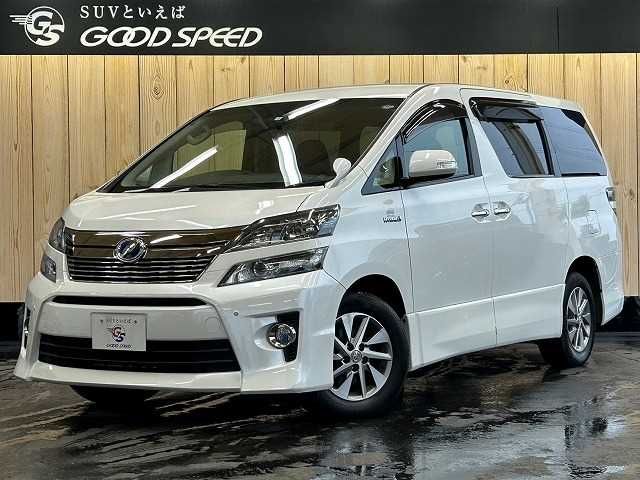 TOYOTA VELLFIRE  HYBRID 4WD 2014