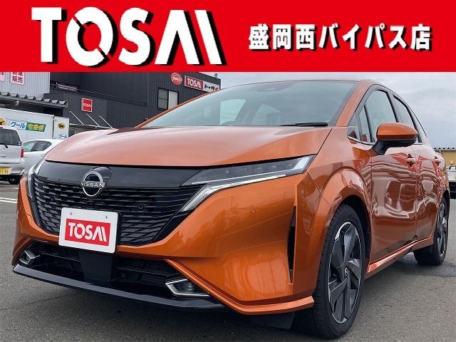 NISSAN AURA 2021