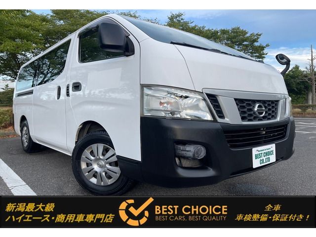 NISSAN NV350 CARAVAN 4WD 2013