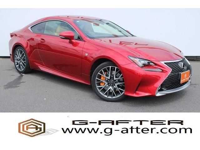 TOYOTA LEXUS RC350 2014