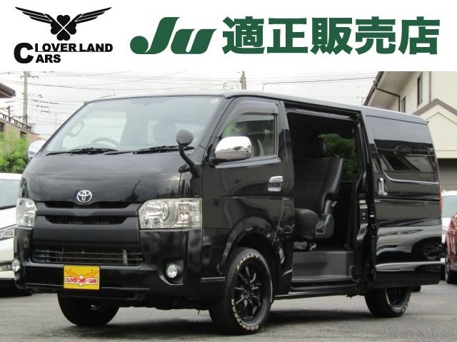 TOYOTA HIACE van 4WD 2015