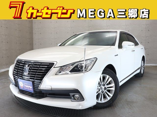 TOYOTA CROWN sedan hybrid 2013