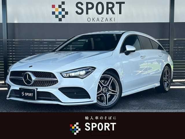 MERCEDES-BENZ CLA Shooting Brake 2020