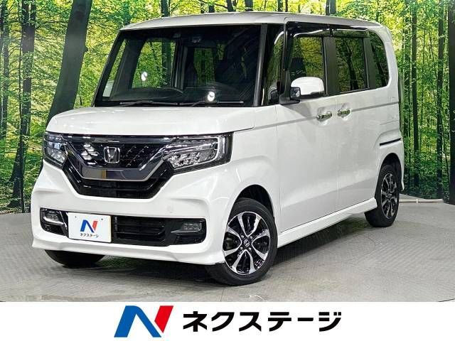 HONDA N BOX CUSTOM 4WD 2019