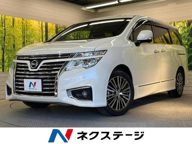 NISSAN ELGRAND 2019