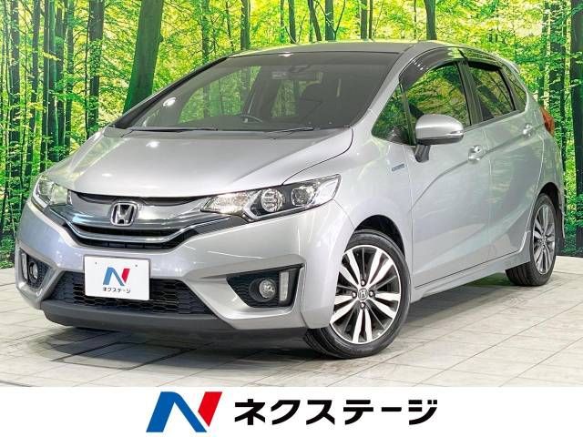 HONDA FIT HYBRID 2014