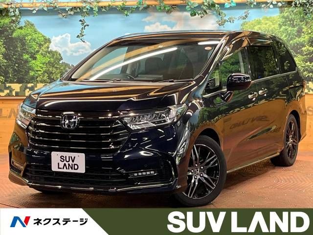 HONDA ODYSSEY e:HEV 2021