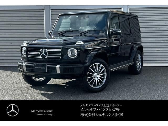 MERCEDES-BENZ G class 2023