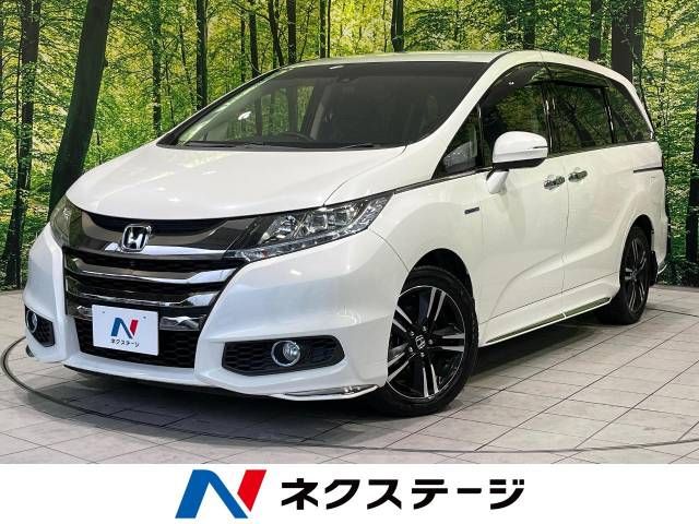 HONDA ODYSSEY HYBRID 2017