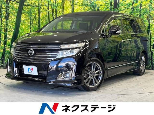 NISSAN ELGRAND 2013