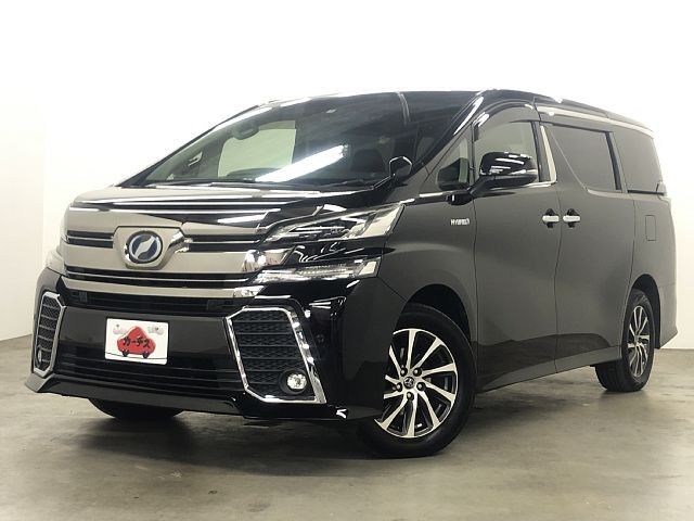 TOYOTA VELLFIRE  HYBRID 4WD 2015