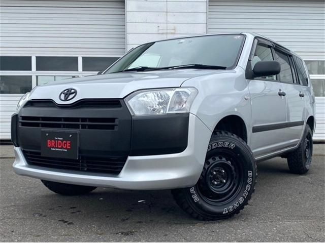 TOYOTA SUCCEED van 4WD 2017