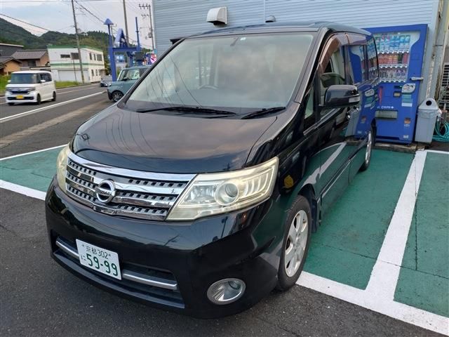 NISSAN SERENA  WG 2009