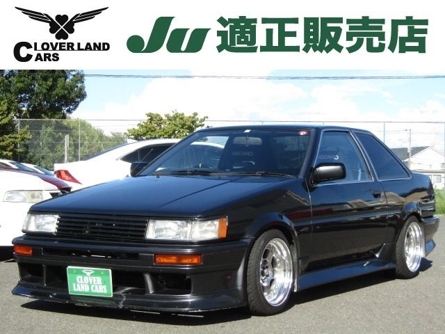 TOYOTA COROLLA LEVIN 1987