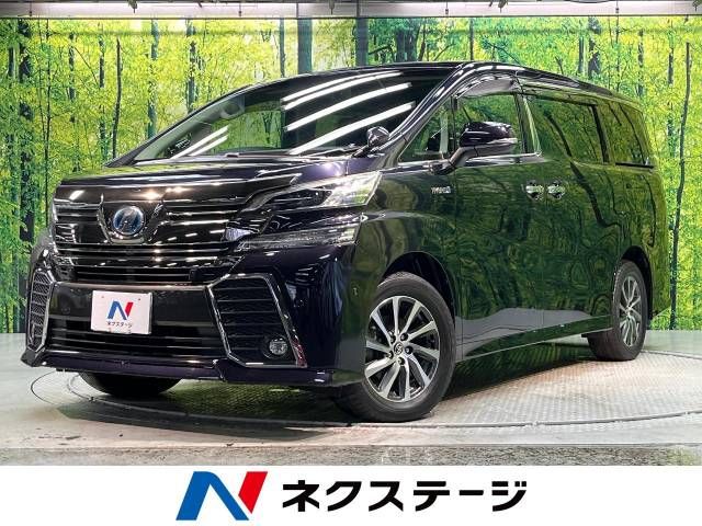 TOYOTA VELLFIRE  HYBRID 4WD 2015