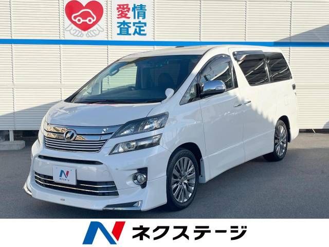 TOYOTA VELLFIRE 2014