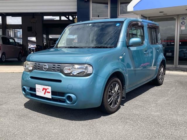 NISSAN CUBE 4WD 2011