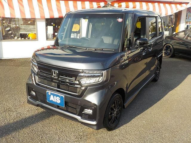 HONDA N BOX CUSTOM 4WD 2022