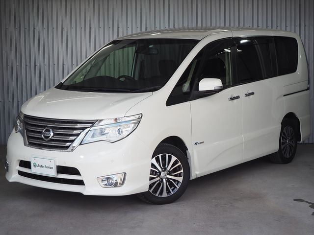 NISSAN SERENA  S-HYBRID 2014