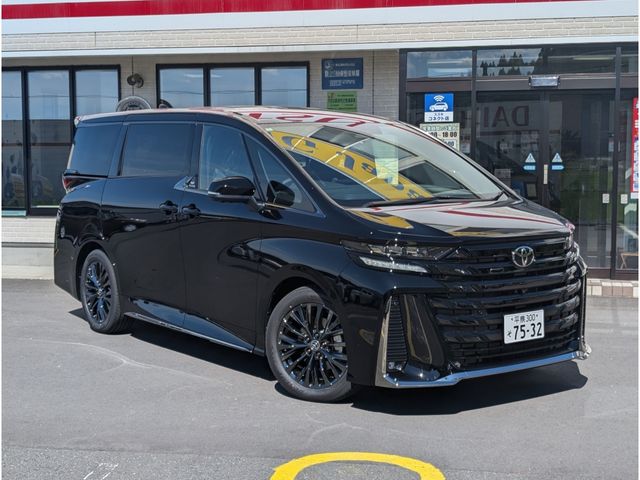 TOYOTA VELLFIRE 2024