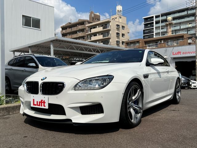 BMW M6 2014